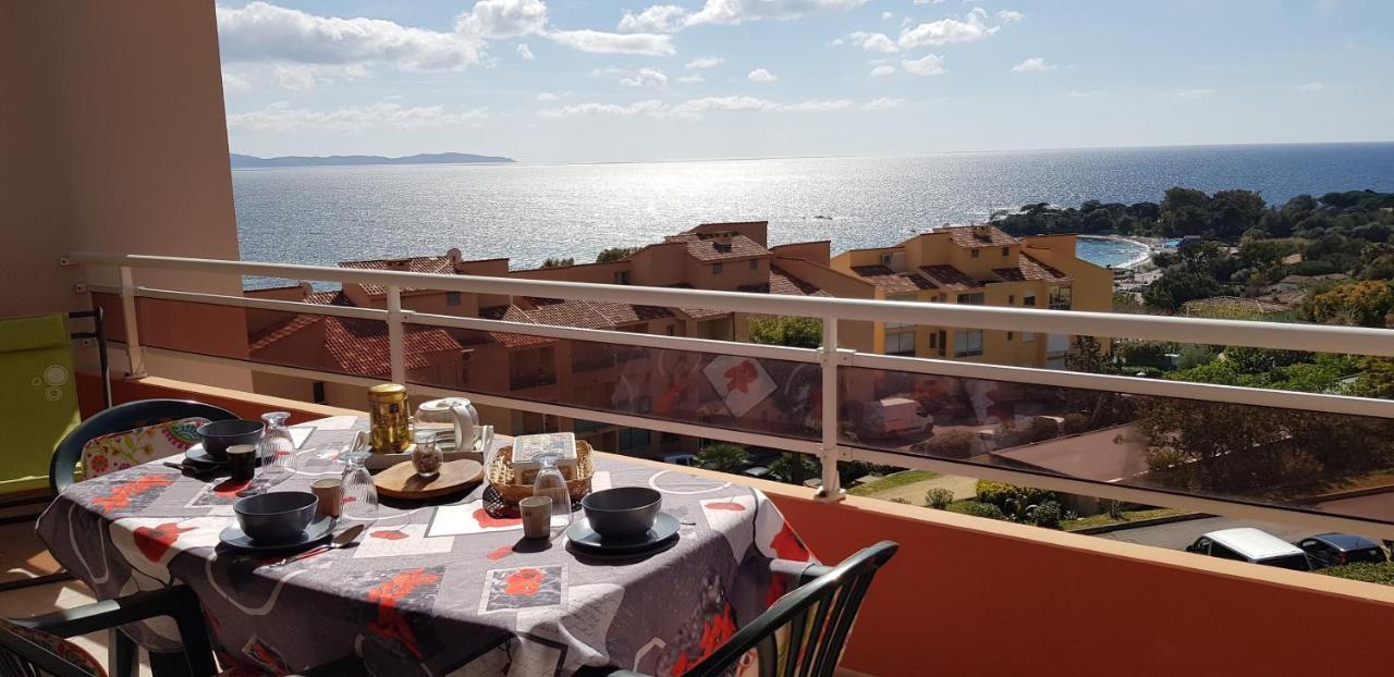 Grand Studio de standing bord de mer Ajaccio  Exterior foto