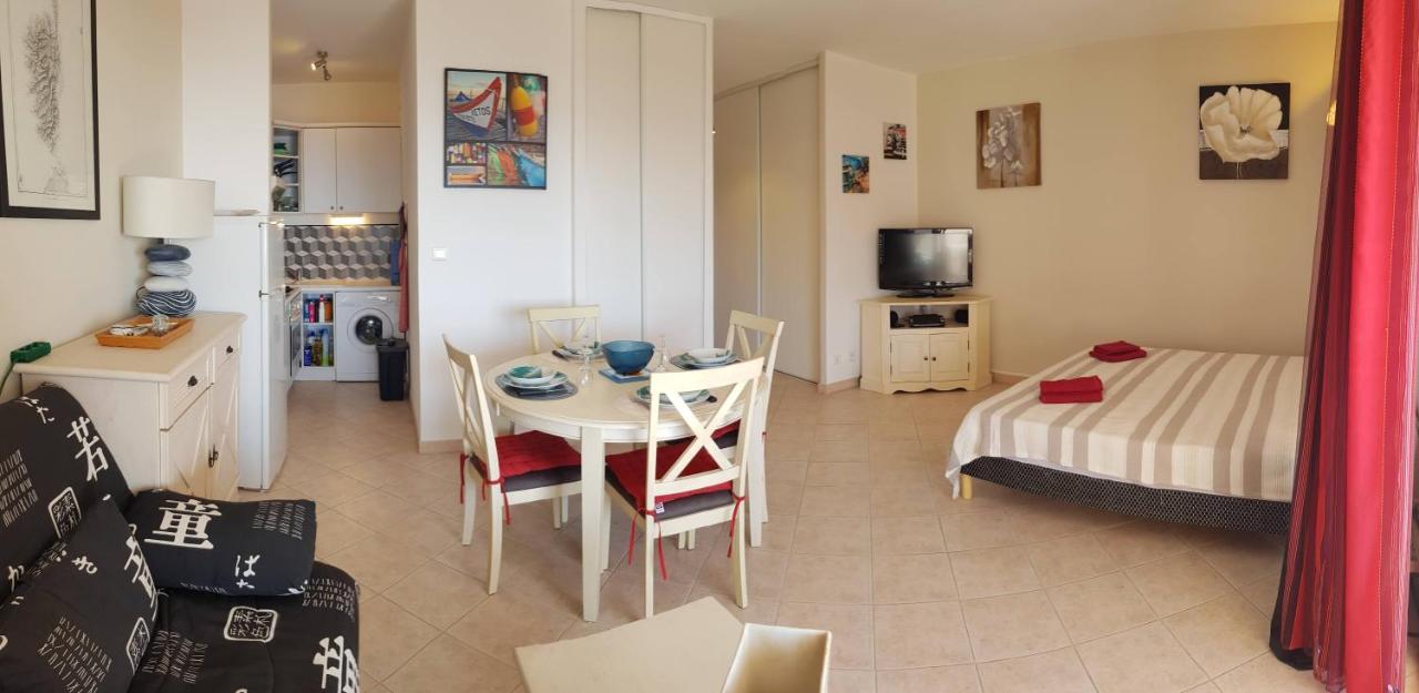 Grand Studio de standing bord de mer Ajaccio  Exterior foto