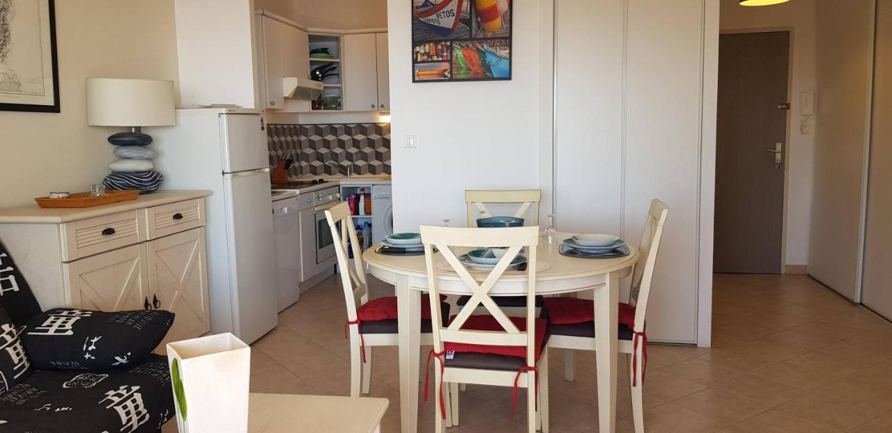 Grand Studio de standing bord de mer Ajaccio  Exterior foto
