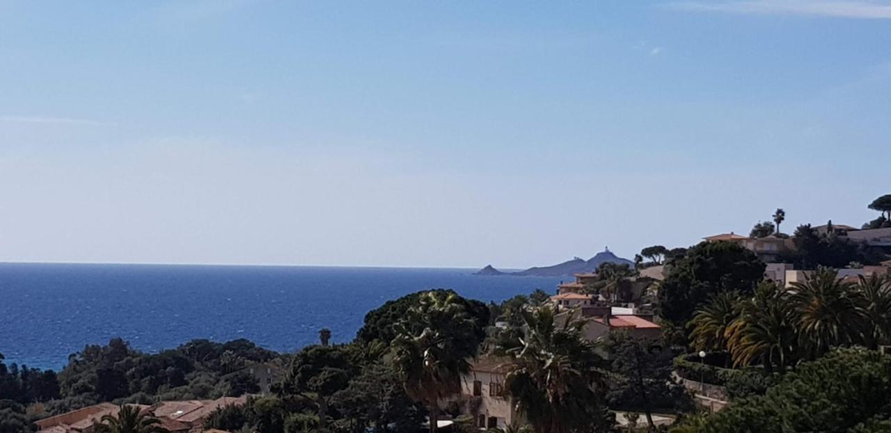 Grand Studio de standing bord de mer Ajaccio  Exterior foto