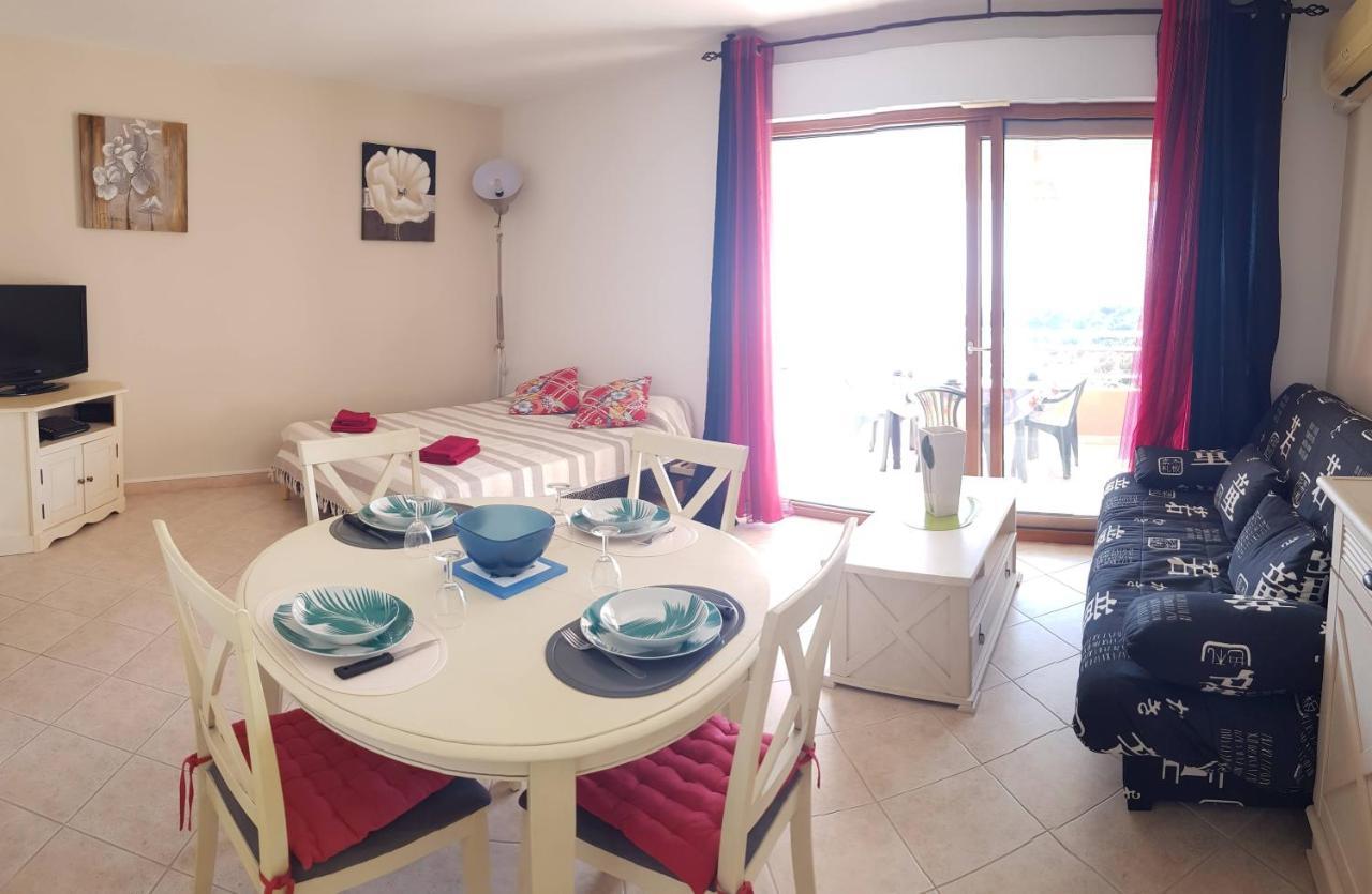 Grand Studio de standing bord de mer Ajaccio  Exterior foto