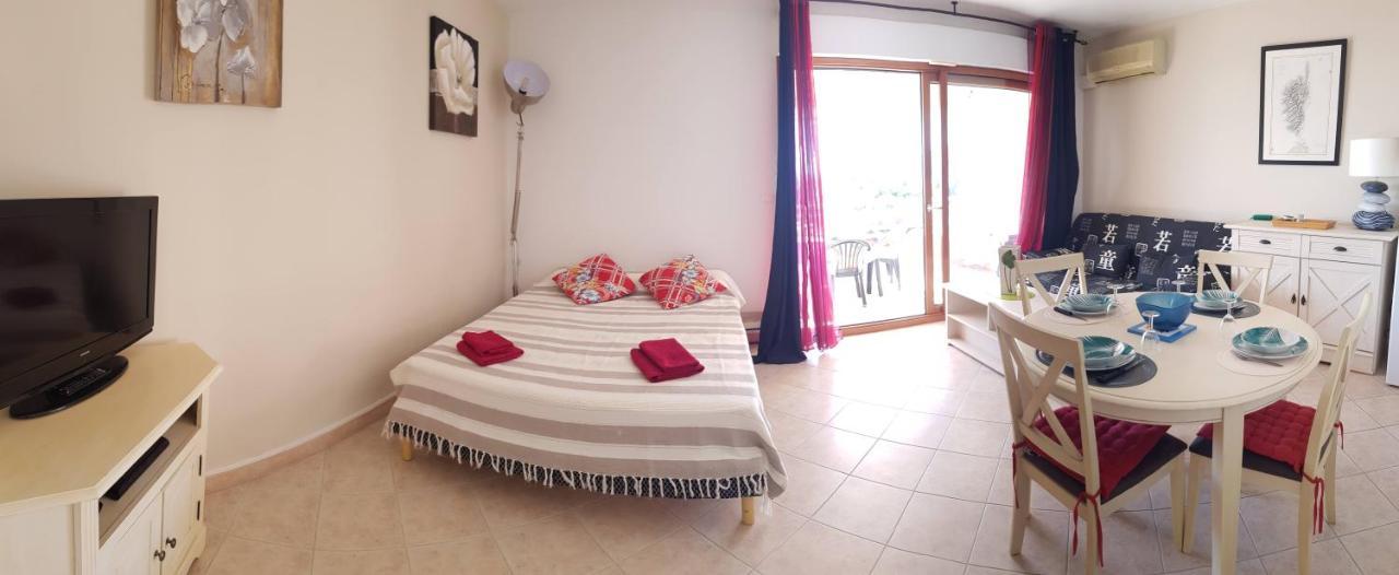 Grand Studio de standing bord de mer Ajaccio  Exterior foto