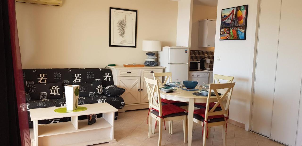 Grand Studio de standing bord de mer Ajaccio  Exterior foto
